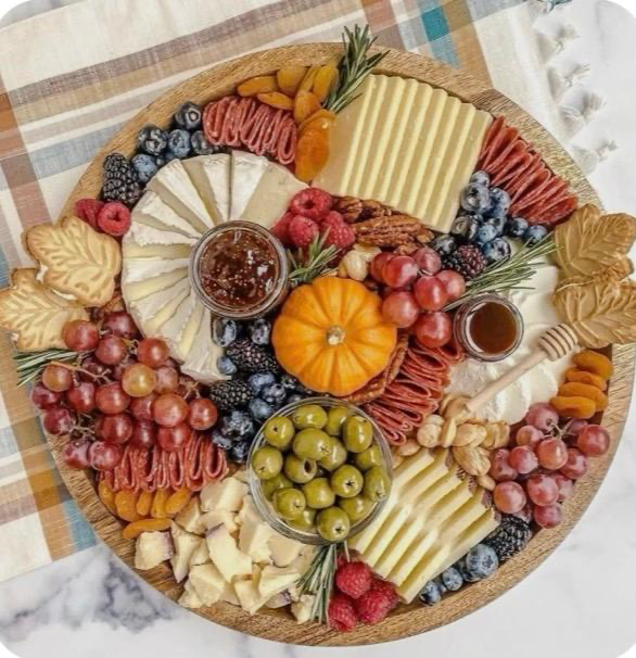 Thanksgiving Charcuterie Boards