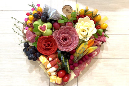 Aloha Heart-Shaped Charcuterie Board Bundle