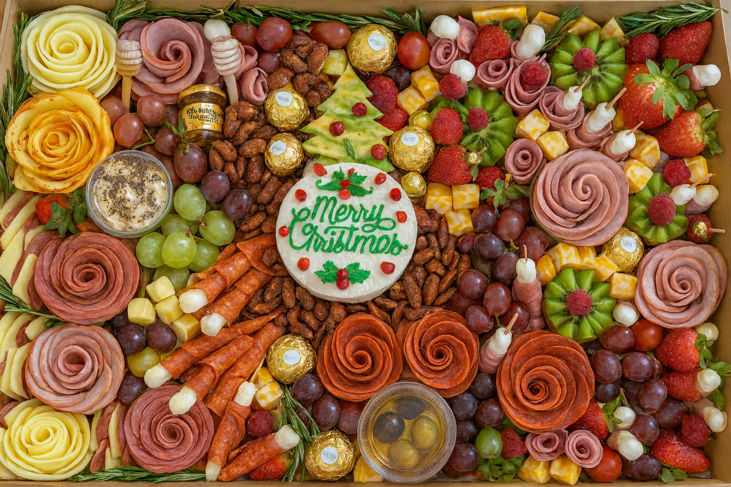 Holiday Charcuterie Boards