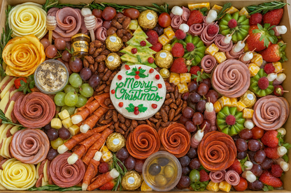 Holiday Charcuterie Boards