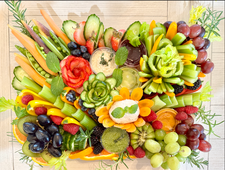 Vegan Charcuterie Boards